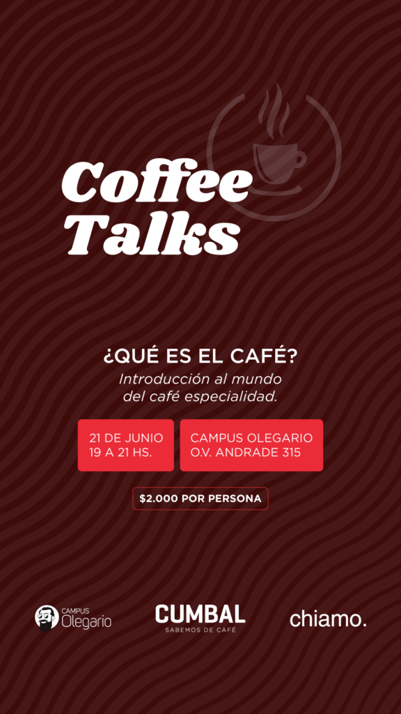 Qué es el café, conferencias cumbal, café cumbal, cafe cumbal, que es el café cursos, mendoza, argentina, Diego lobo, coffee consorcium