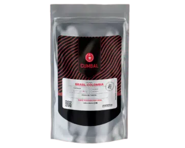 Café Blend Brasil Colombia 250 gr., café cumbal, coffee, café tradicional, café mendoza cafeterias de mendoza.Café Blend Brasil Colombia 500 gr.