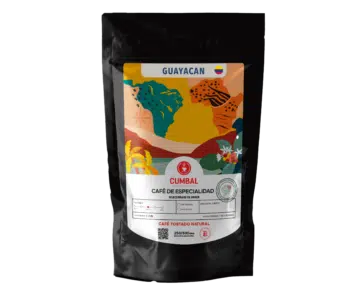 café guayacan 250 gr., café cumbal, café de colombia, café de especialidad