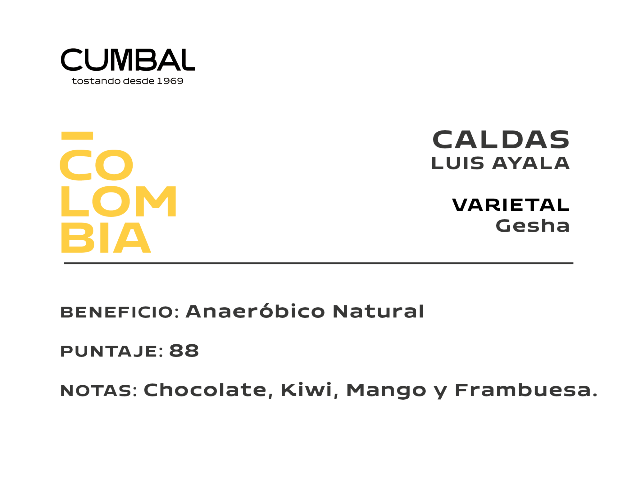 caldas gesha