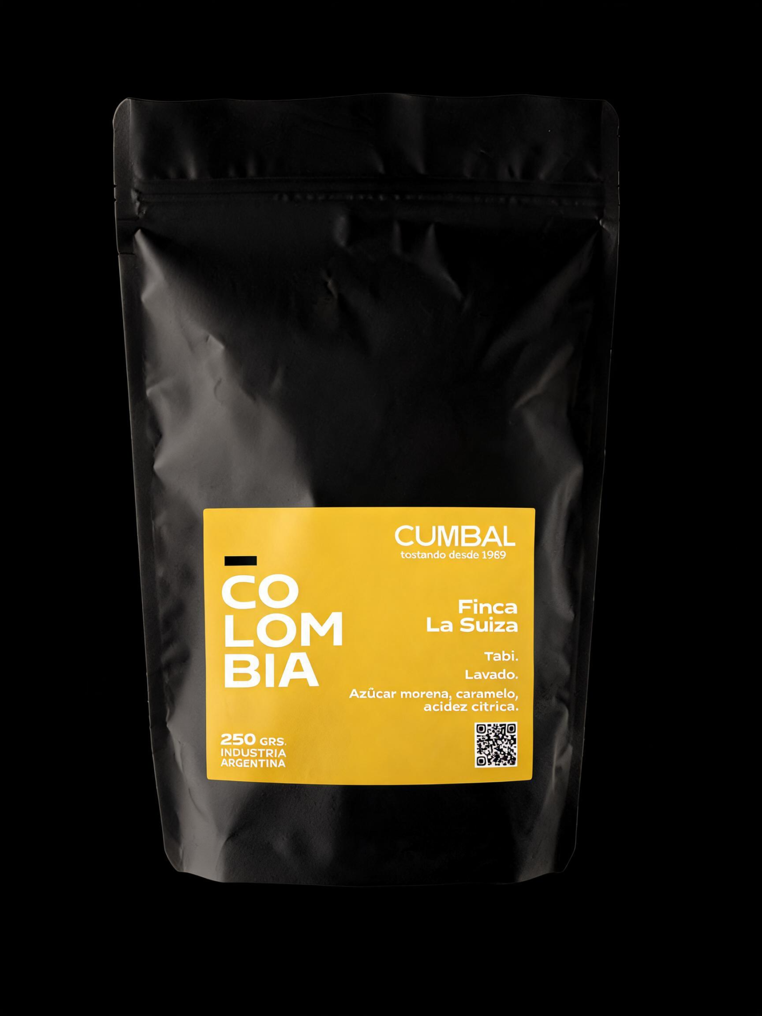 COLOMBIA La Suiza PNG 250gr