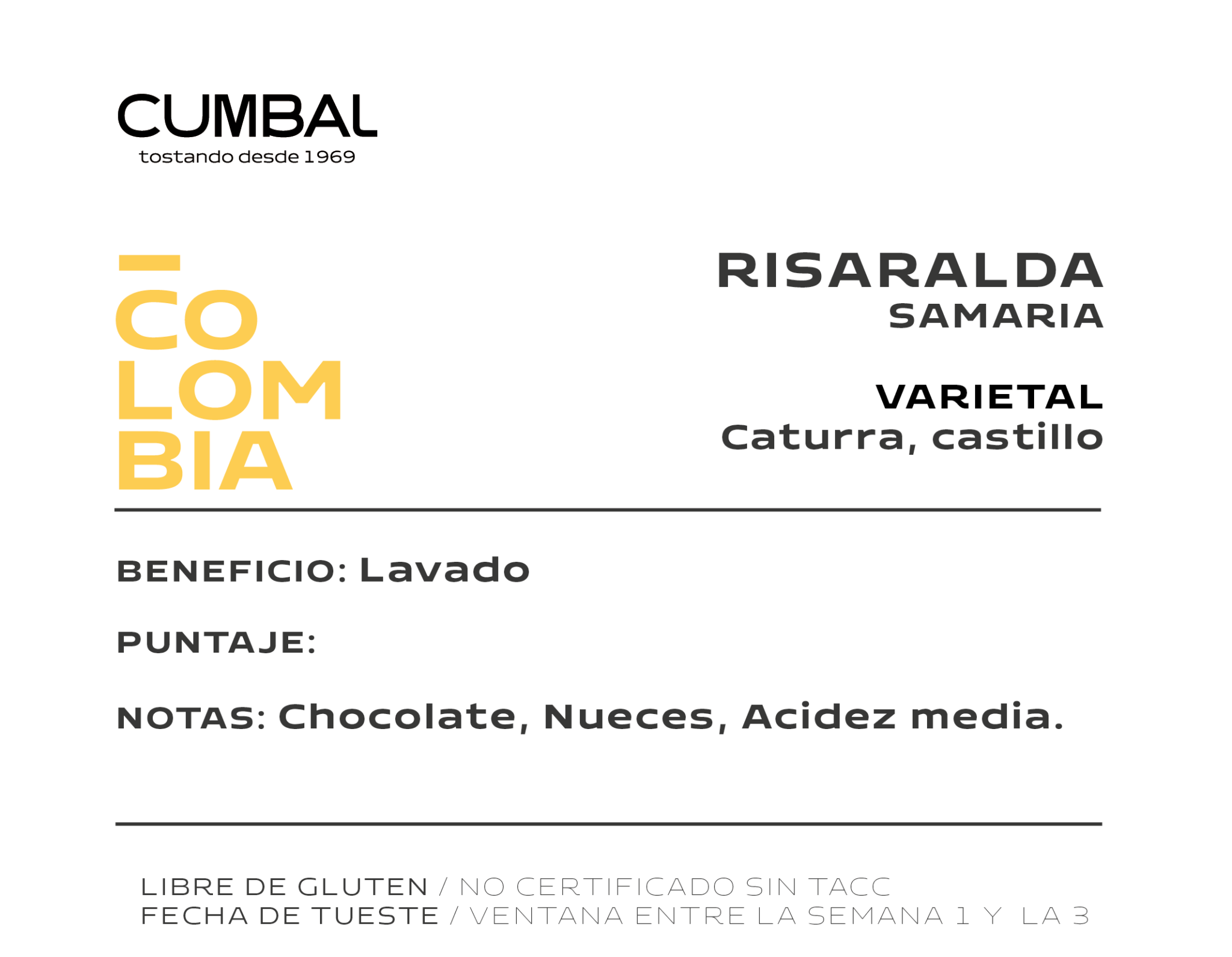 CUMBAL COLORS Fichas Técnicas- Risaralda